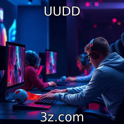 UUDD Como as apostas esportivas estão mudando com o crescimento dos e-sports